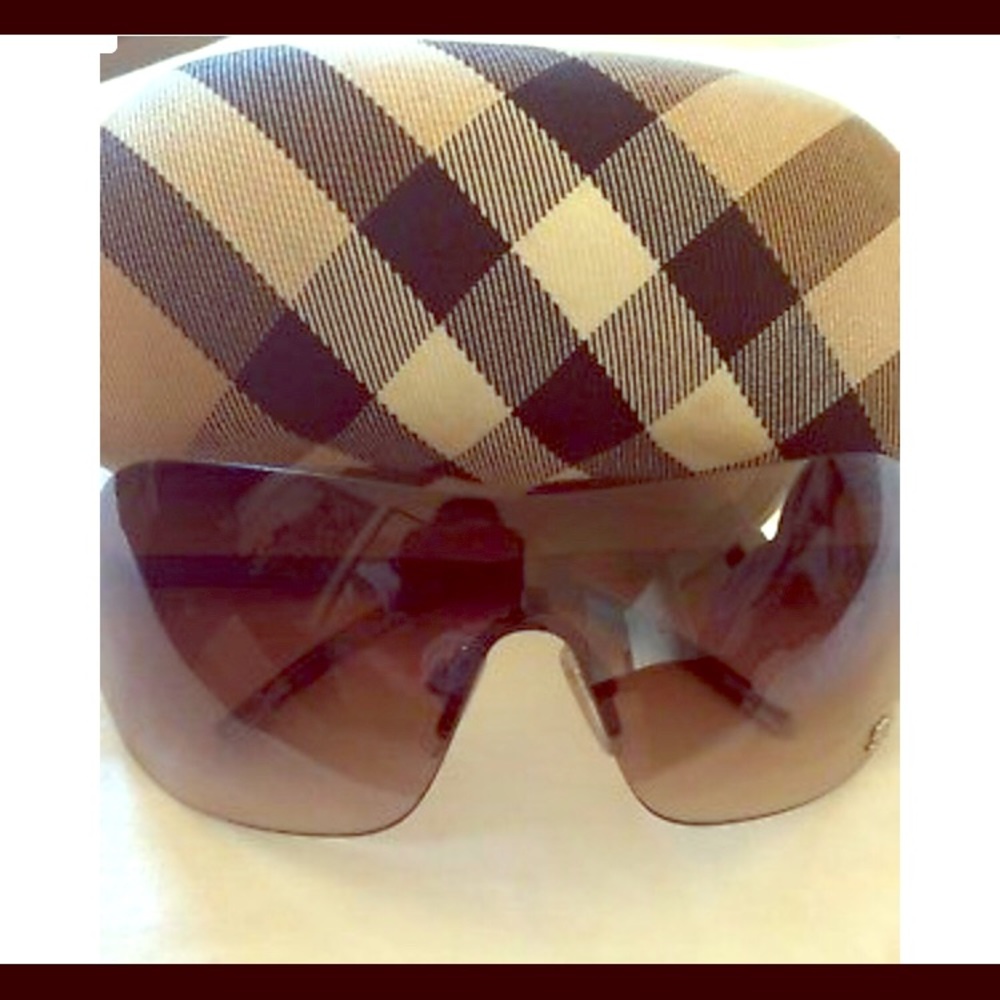 Burberry rimless sunglasses B3033